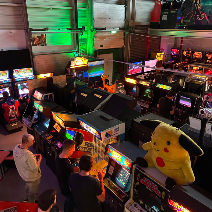 Teamevent Retrogrames