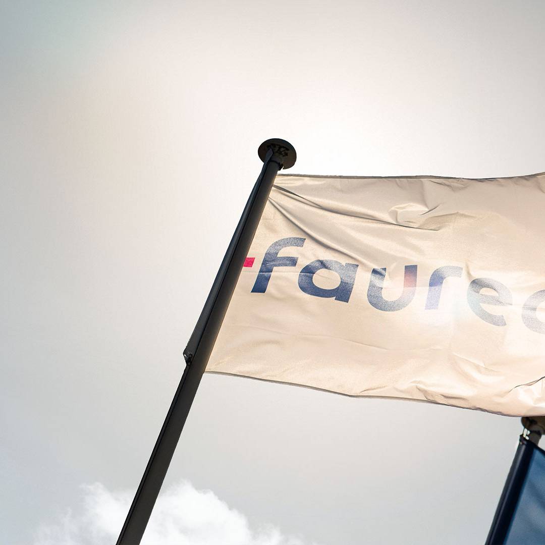 Flagge von Forvia