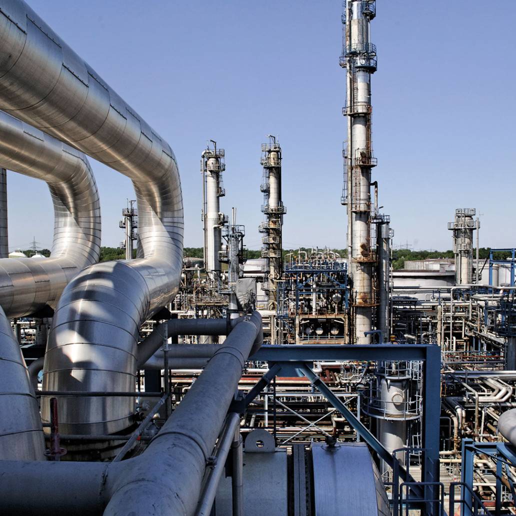 Miro Erdölraffinerie