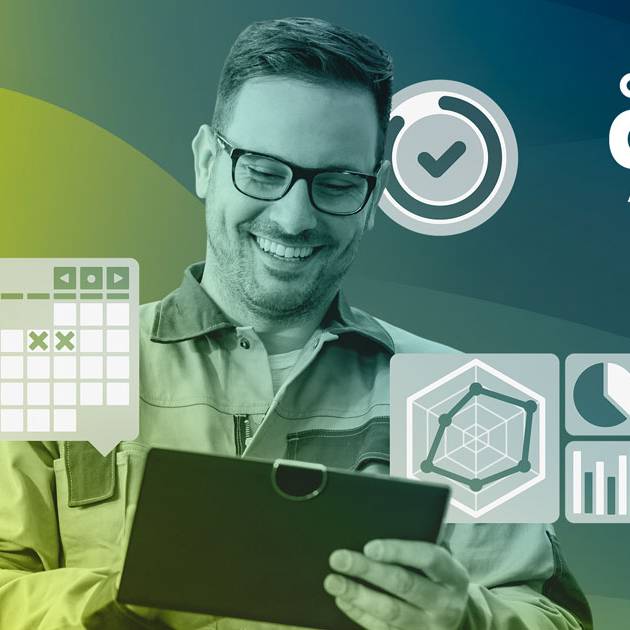 Mitarbeitender nutzt Audit-Software für seine Audits