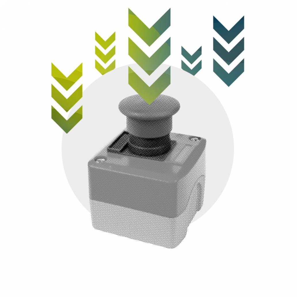 Checklisten digitalisieren: Der Buzzer steht daf&uuml;r, dass dies auf Knopfdruck funktioniert