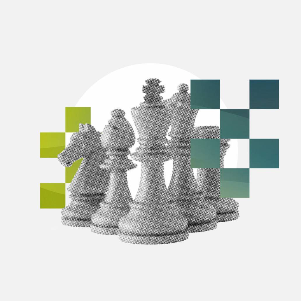 Audit-Software für Handel und Logistik: Schachfiguren symbolisieren, dass Unternehmen immer einen Schritt voraus sein müssen, um Risiken zu erkennen