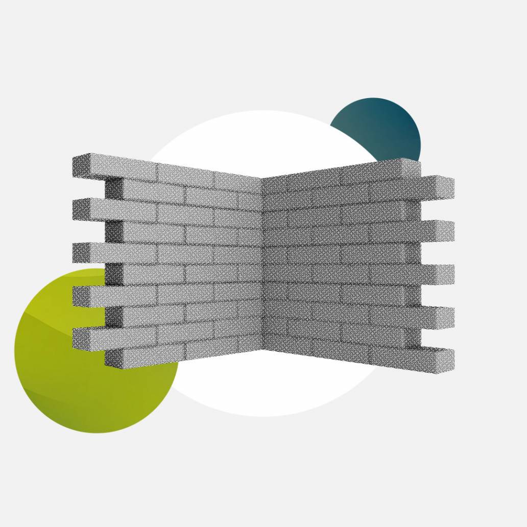 Audit-Software f&uuml;r Produktion: Eine Mauer symbolisiert, dass die Produktion an Grenzen st&ouml;&szlig;t.