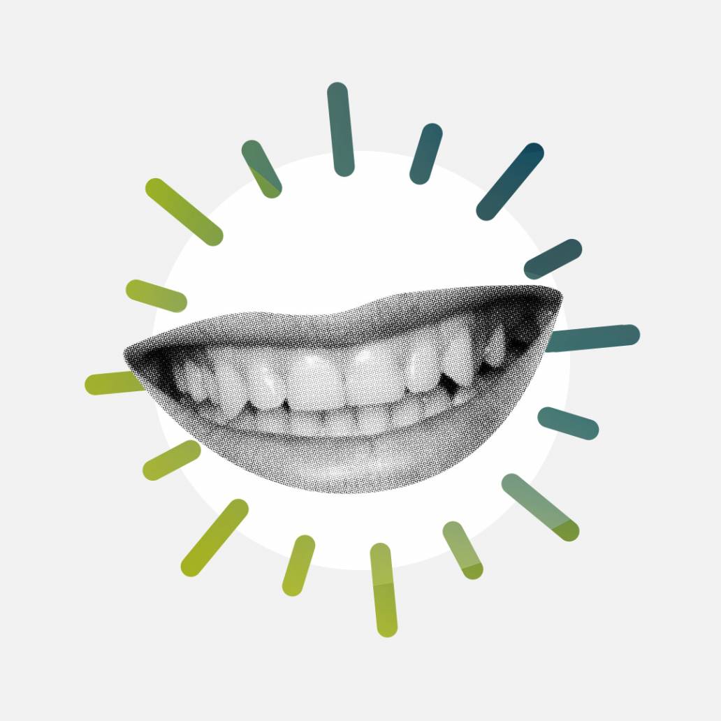 Audit-Software f&uuml;r Produktion: Ein lachender Mund symbolisiert Kundenbegeisterung