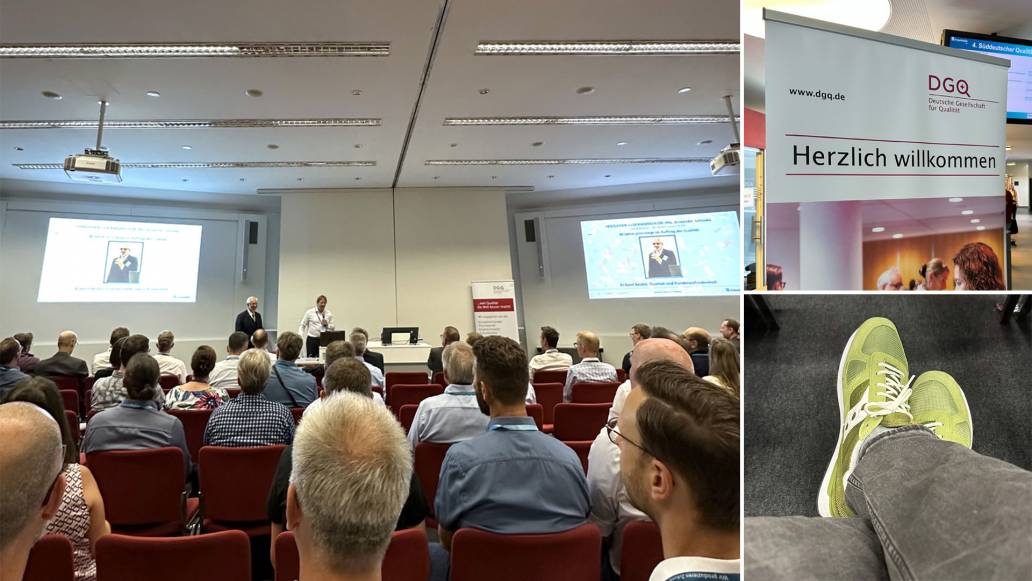 cluetec Audit Software auf dem Qualtiätstagen der DGQ