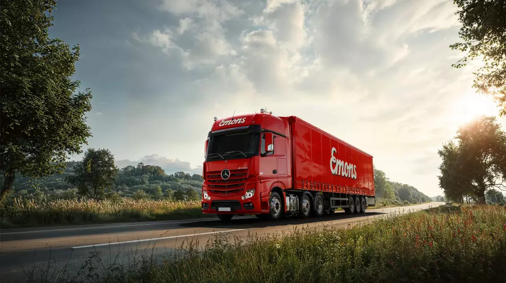 Software für digitale Audits im Einsatz in der Logistik bei der Emons Spedition