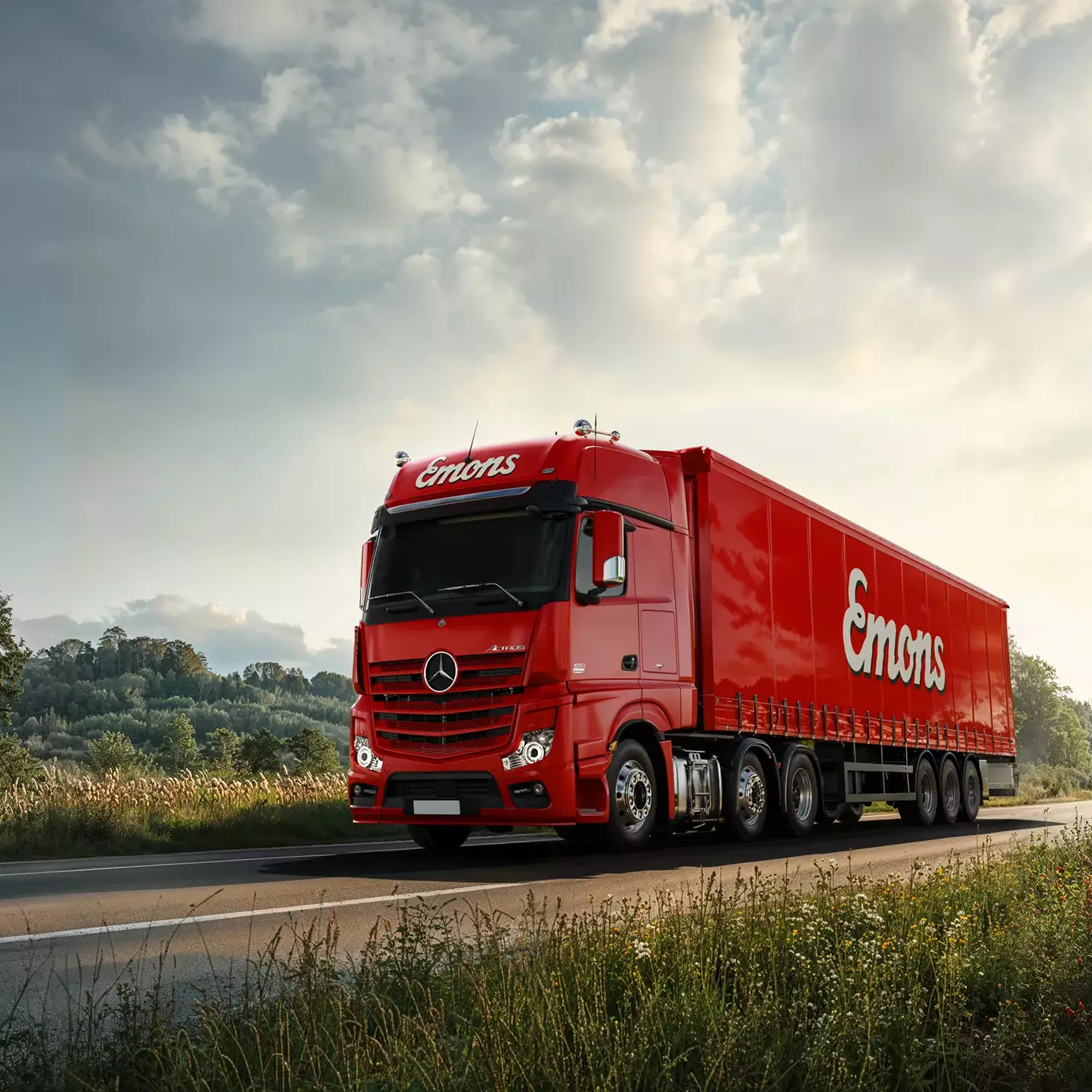 Software für digitale Audits im Einsatz in der Logistik bei der Emons Spedition