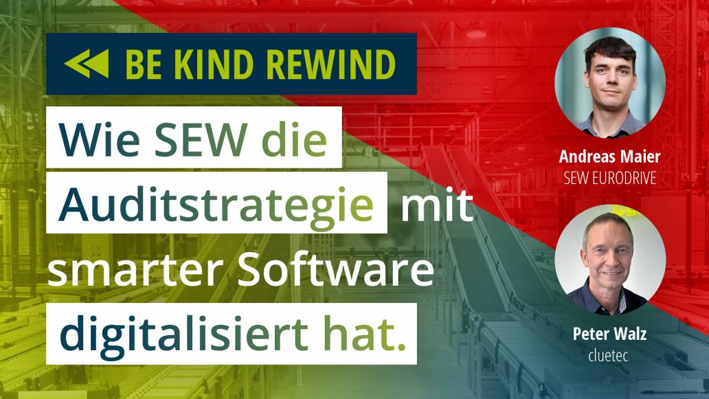 digitale Audits bei SEW