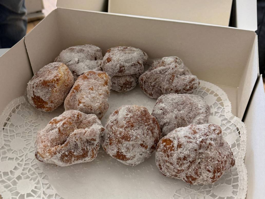 Kräbbelchen bei Basalt für das Team der cluetec Audit Software