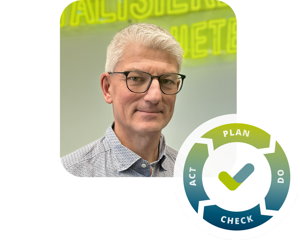 Titus Krauss, Experte für digitale Audits und Qualitätskontrollen