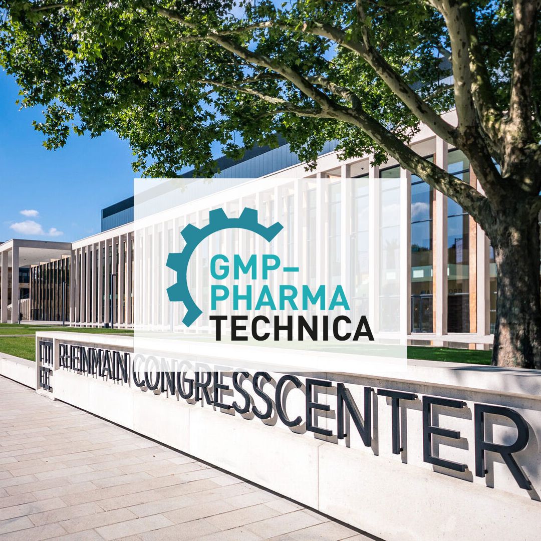 GMP PharmaCongress, Menschen bei einer Konferenzpräsentation.
