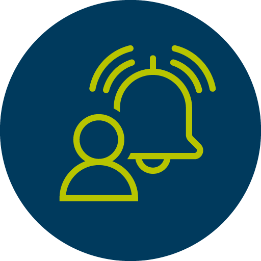 Auditberichte und Analysen: Benachrichtigungen