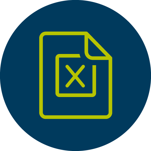 Allgemeine Features und Integration: Datenexport nach MS Excel (XLS)