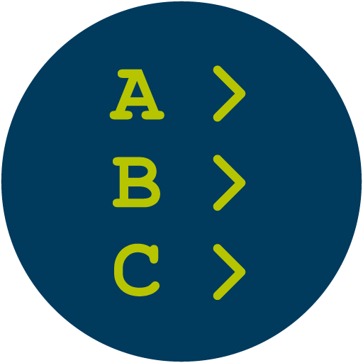 Checklisten für Audits: Individuelle Kapitelstruktur