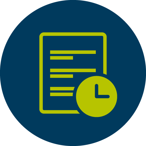 Maßnahmen: Protokoll für Änderungen