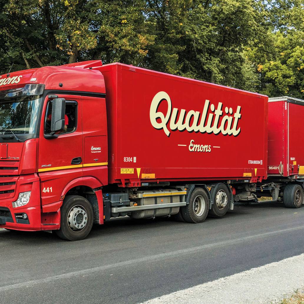 Software für Audits, Checlisten und Kontrollen im Einsatz bei der Emons Spedition