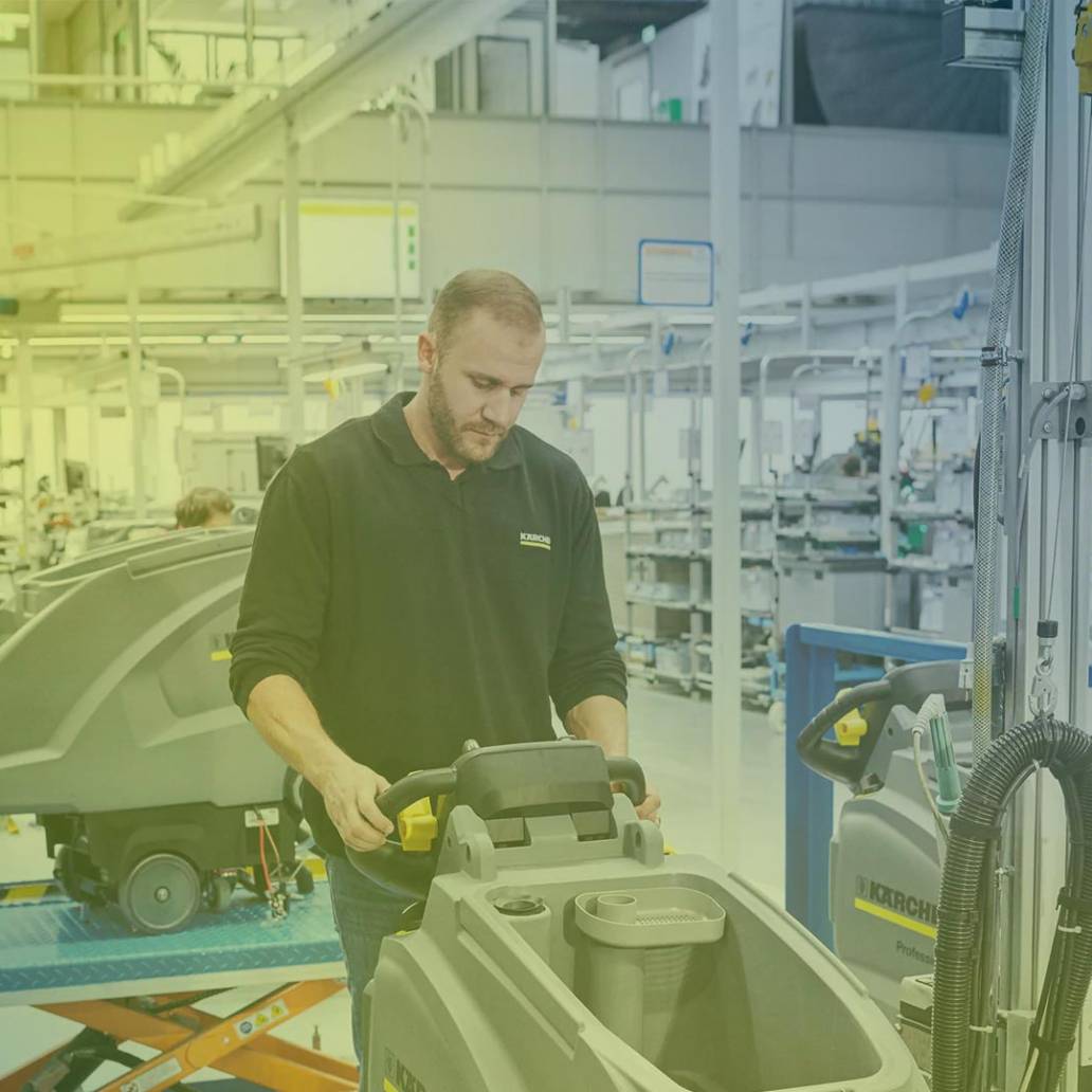 Sauber digitalisierte Lieferantenaudits bei Kärcher