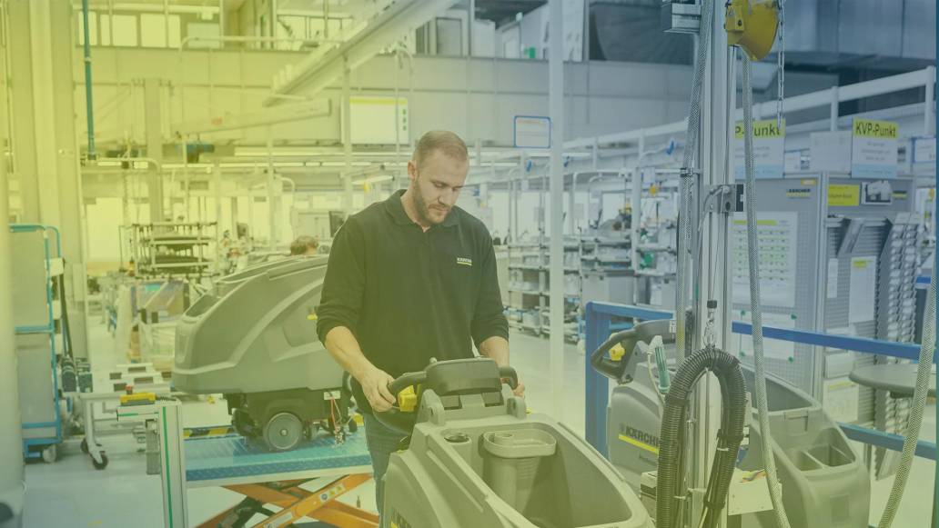  Sauber digitalisierte Lieferantenaudits bei Kärcher 