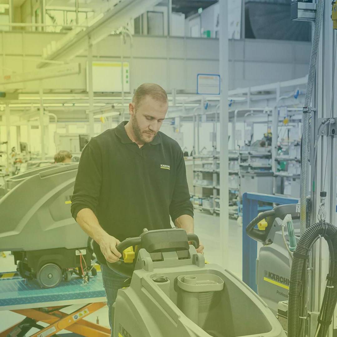 Sauber digitalisierte Lieferantenaudits bei Kärcher