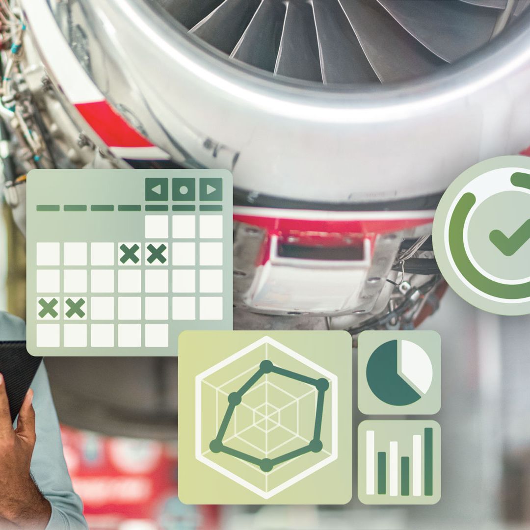 Luft- und Raumfahrt Auditor mit der cluetec Audit Software zur Kontrolle der EN 9100ff Norm in Raumfahrt und Luftfahrt (Aerospace)