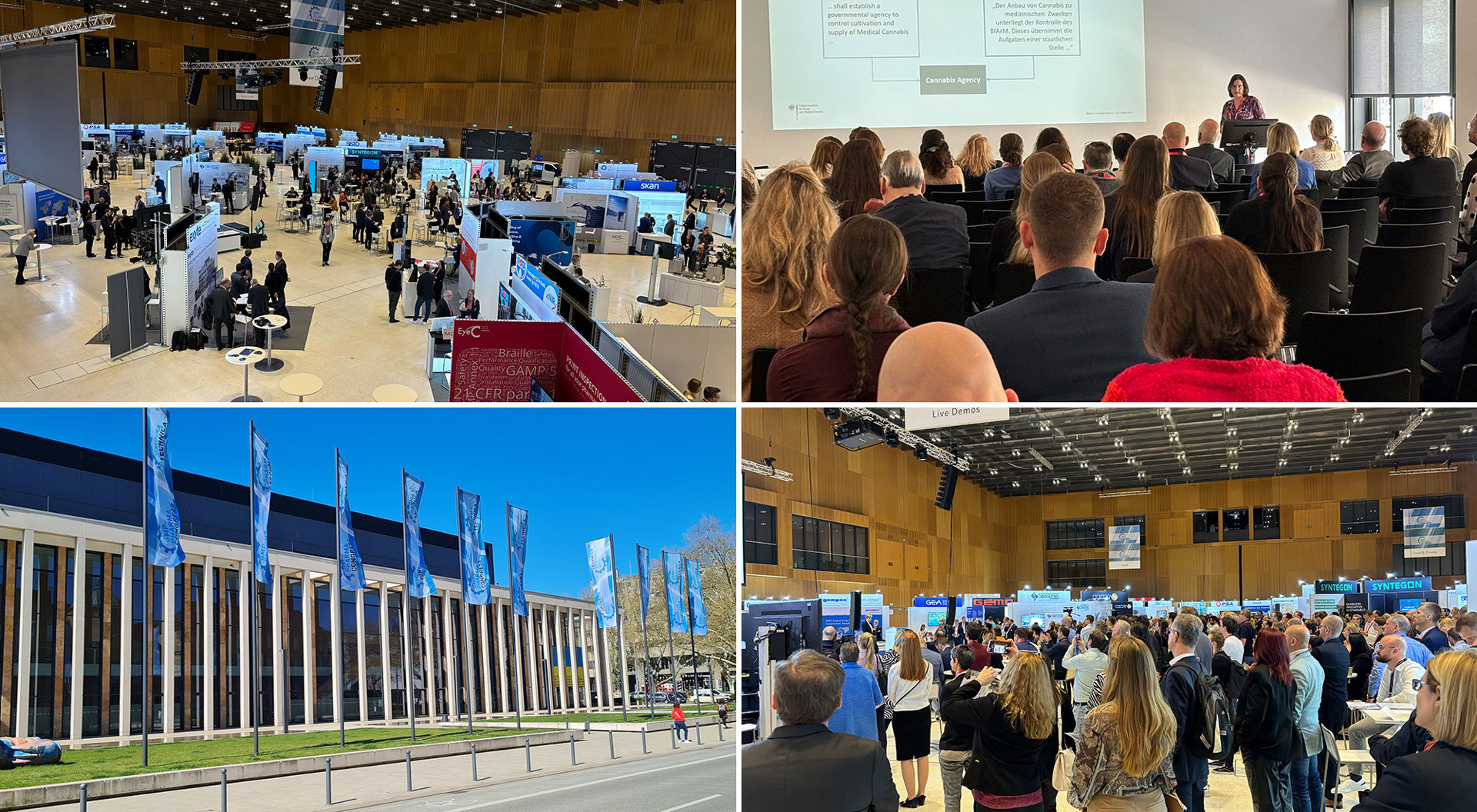 cluetec Audit Software auf dem Pharma Congress 2026