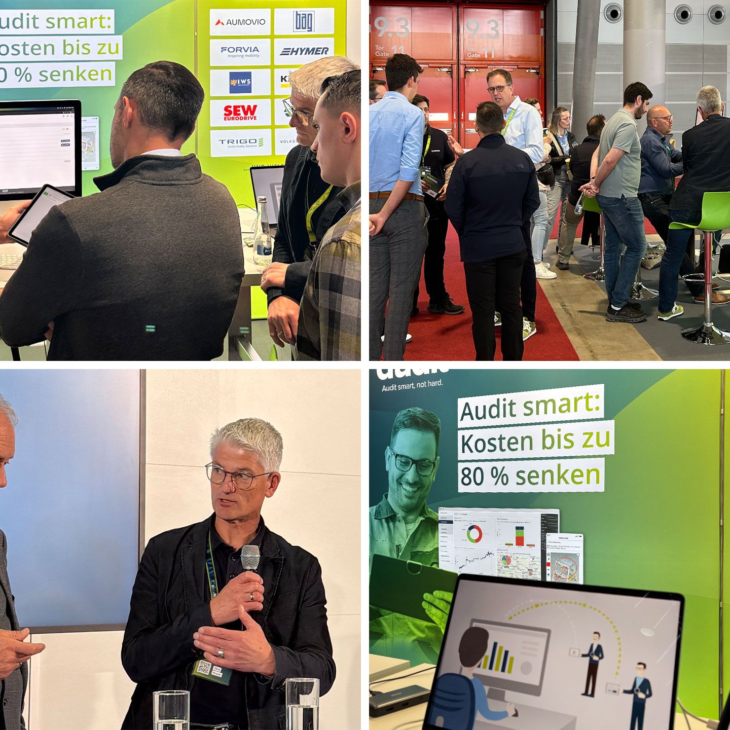 Das Team der cluetec Audit Software auf den Control-Expert Days 2026