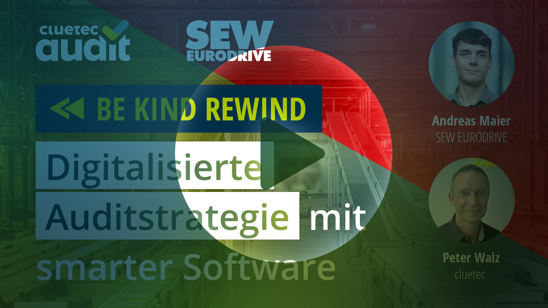 Webinar-Aufzeichnung: Software f&uuml;r eine digitalisierte Auditstrategie bei SEW EURODRIVE