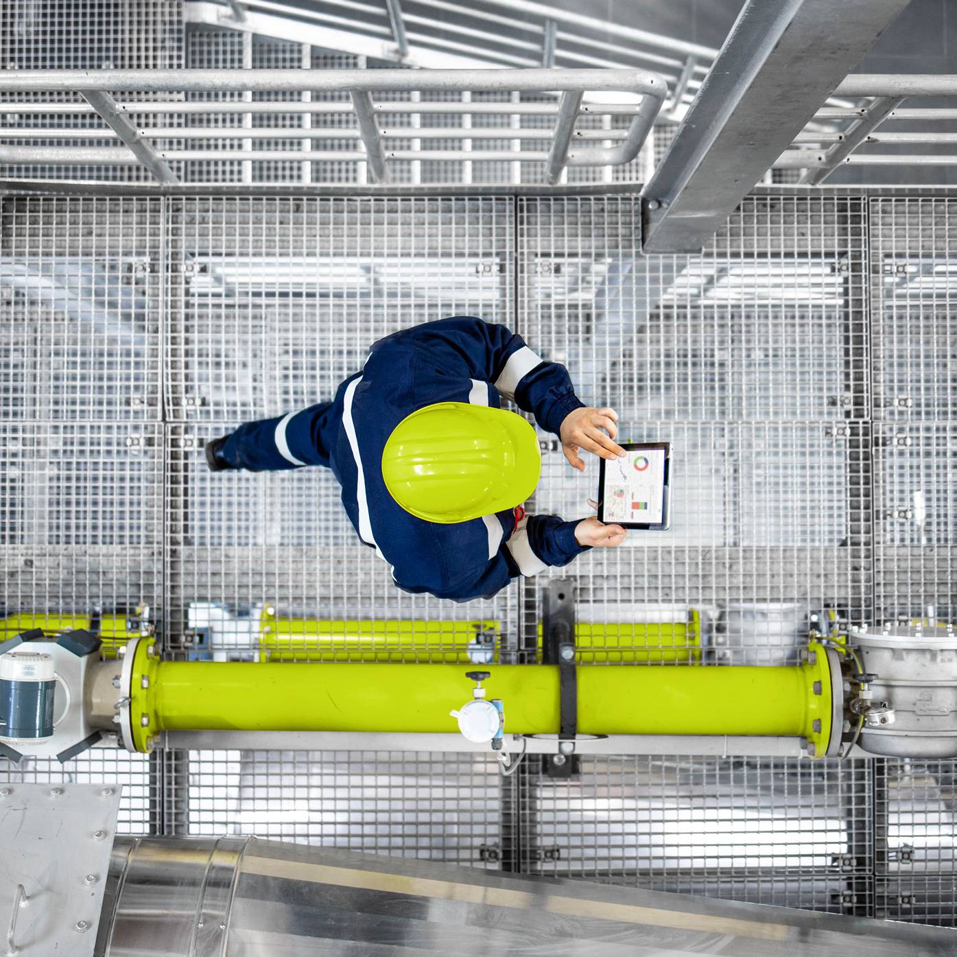 cluetec Audit Software im Einsatz bei Werkschutz und Gebäudeschutz bei IWS