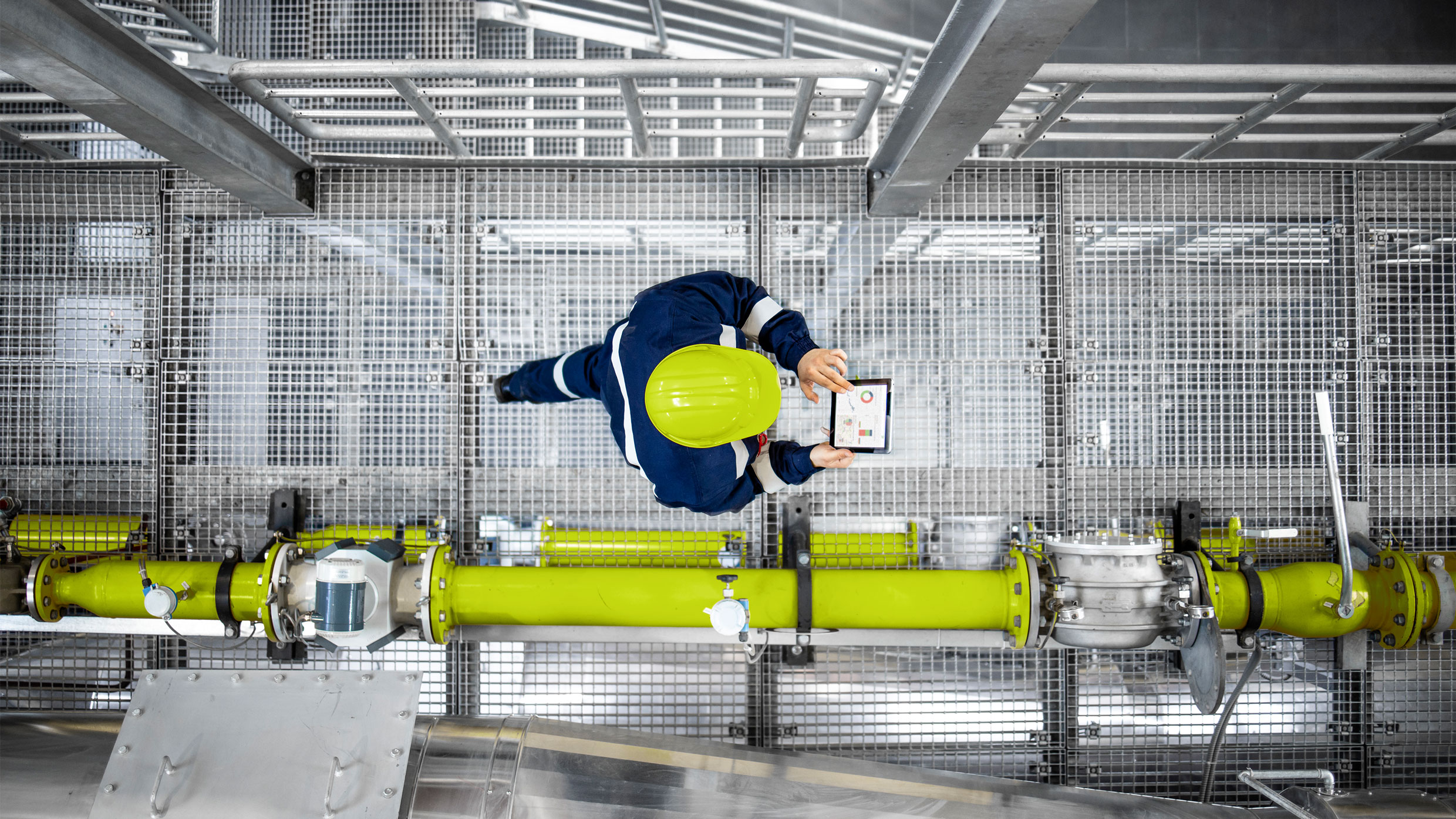 cluetec Audit Software im Einsatz bei Werkschutz und Gebäudeschutz bei IWS
