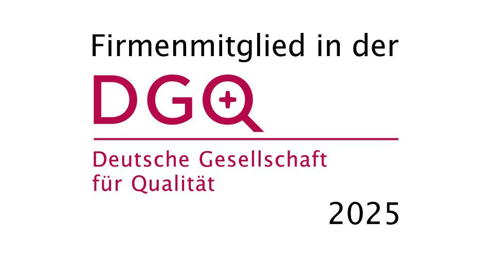 Logo der Firma DGQ