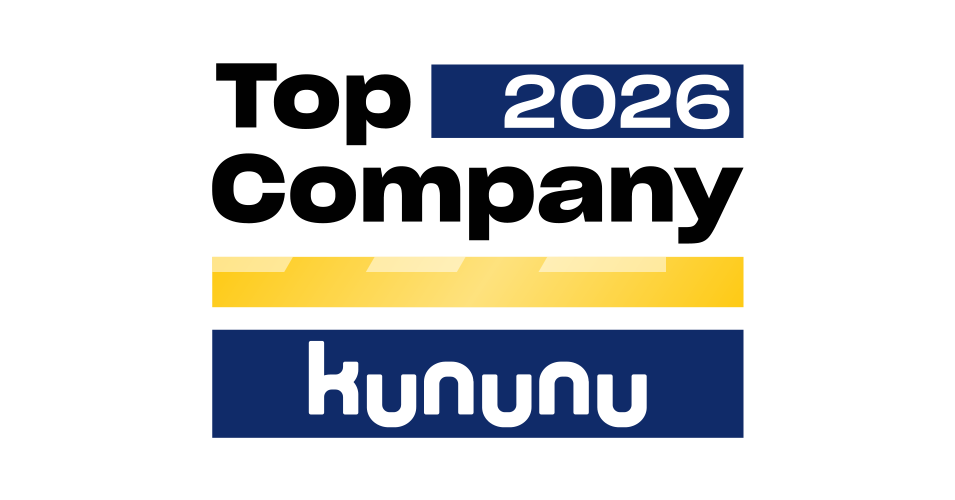 Logo Top Company 2026 der Firma Kununu