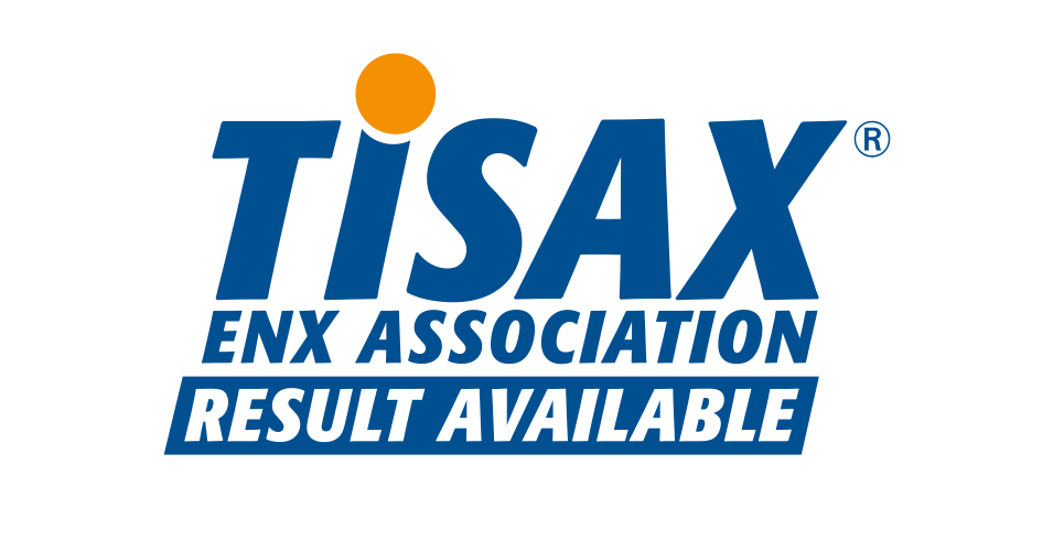 Logo der Firma Tisax