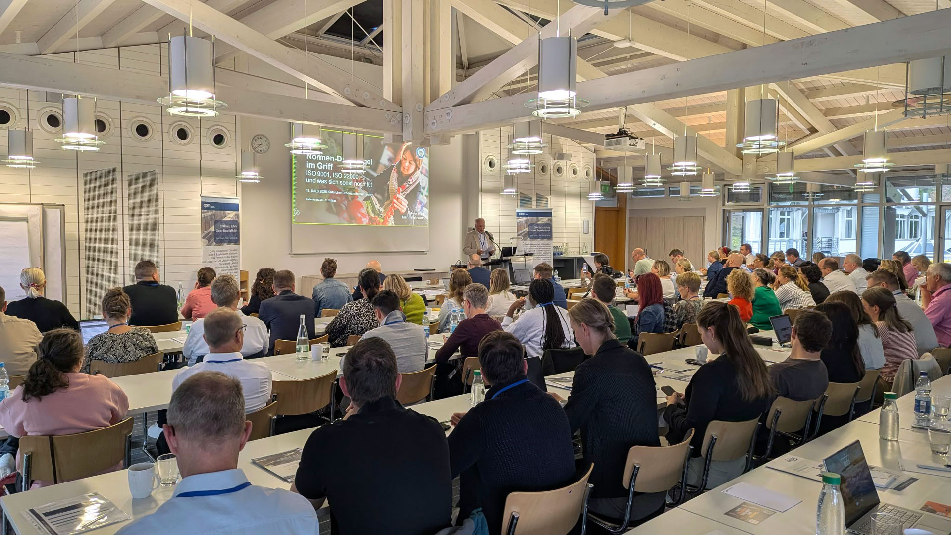 Vorträge auf dem Karlsruher Lebensmittelsymposium 2026