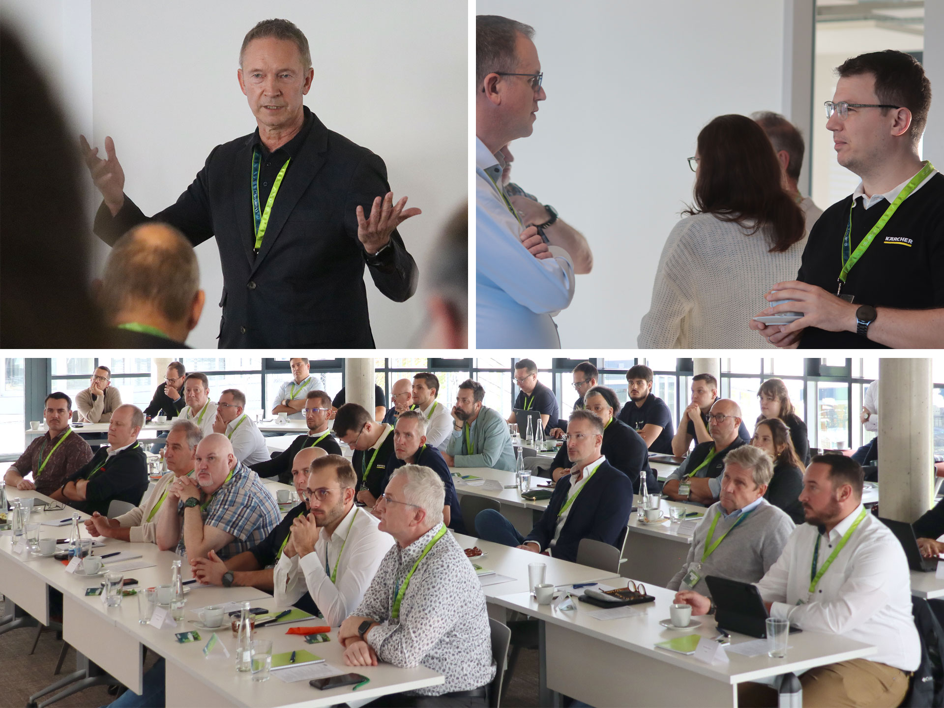 Impressionen von der cluetec Audit Anwendertagung 2026