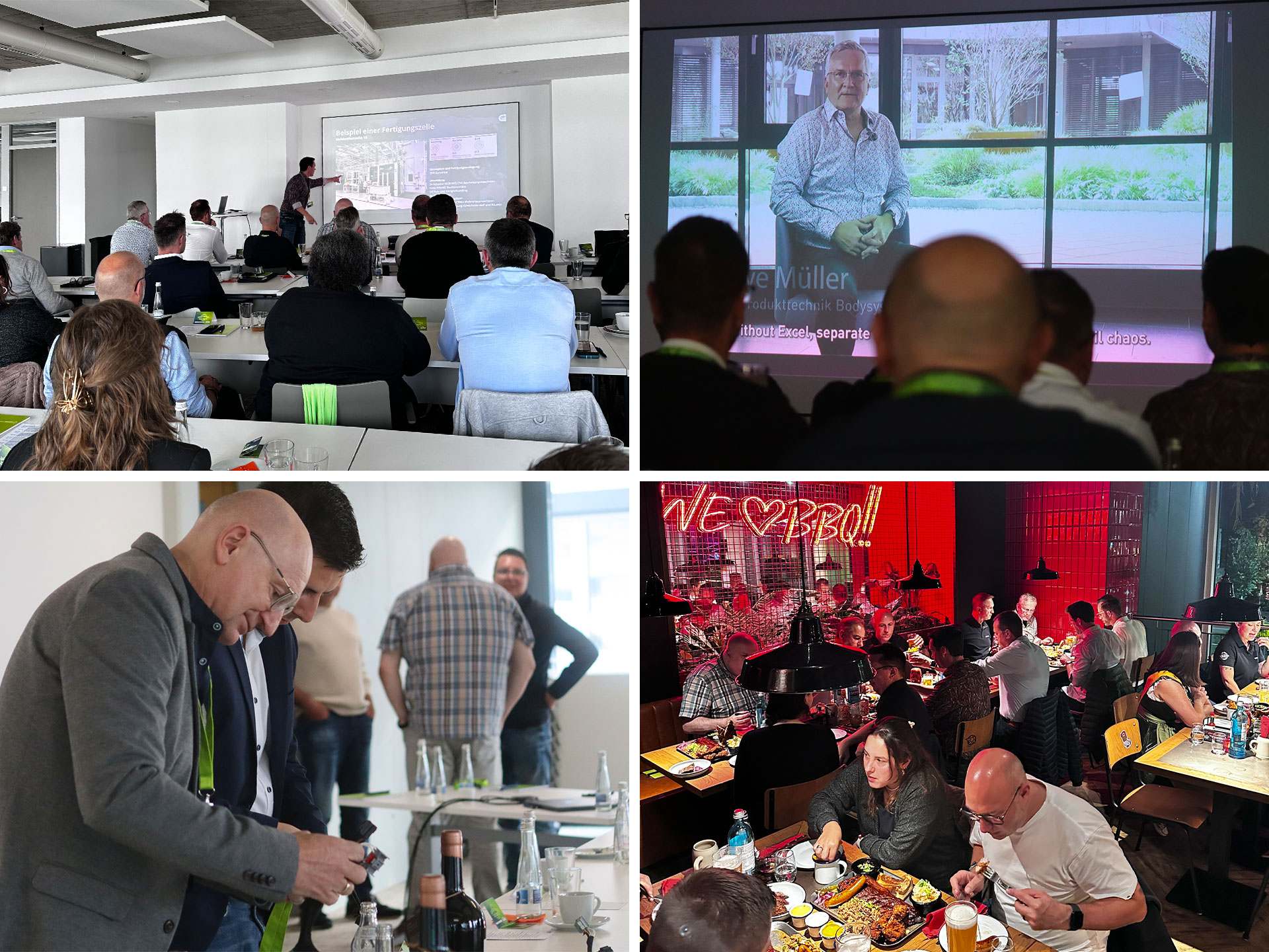 Impressionen von der cluetec Audit Anwendertagung 2026
