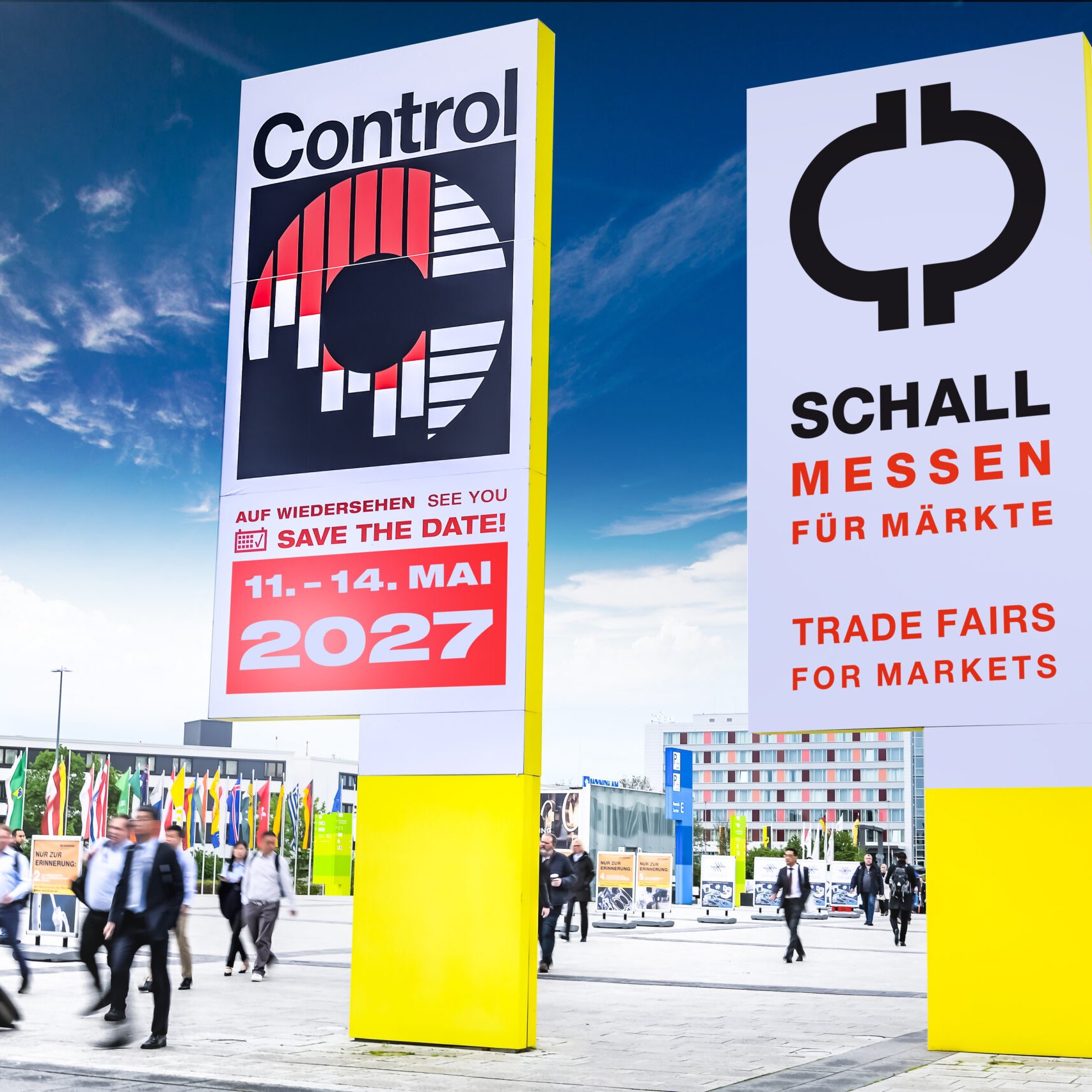 Control 2027 – Internationale Leitmesse für Qualitätssicherung