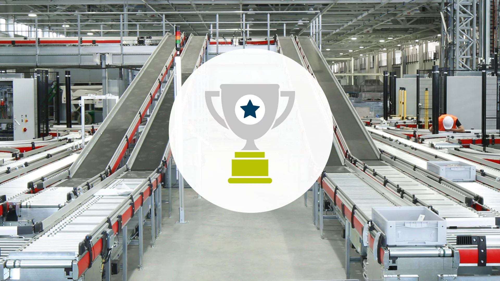 SEW-Eurodrive Success Story, Cluetec Lager Audits