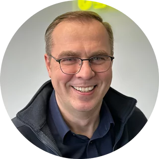 Rainer Schuller von cluetec
